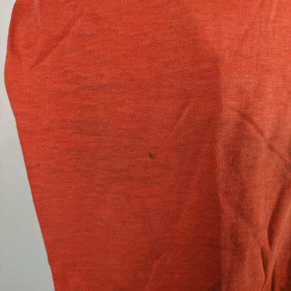 Vtg 50s Harley Davidson Champion Womens M TShirt POOR Charlies Alton IL Single - Picture 9 of 13